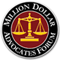 Logo of the Million Dollar Advocates Forum